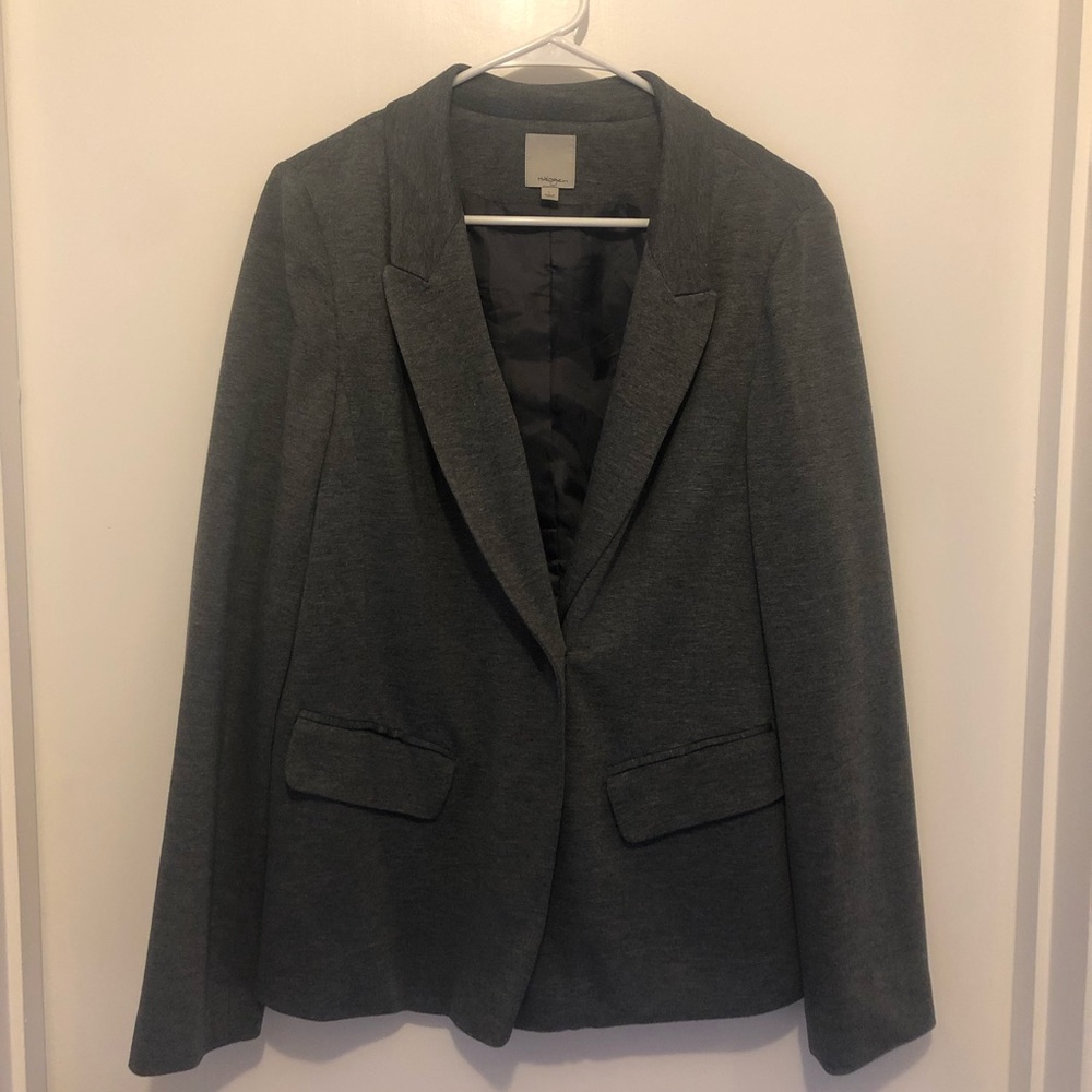 Halogen Gray Blazer